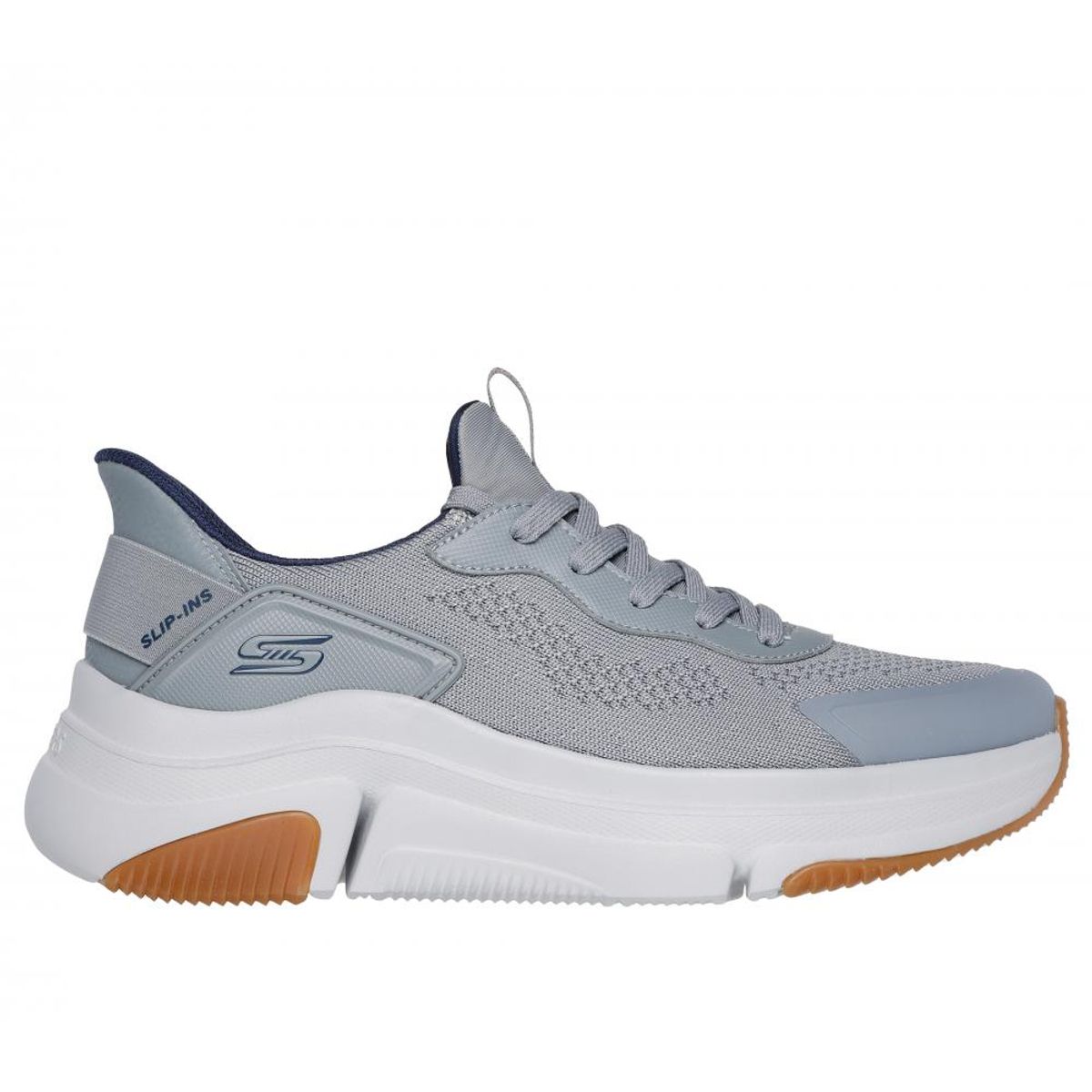 SKECHERS - Zapatilla Hombre Skechers Slip-ins: Bobs Sparrow Flex Gris