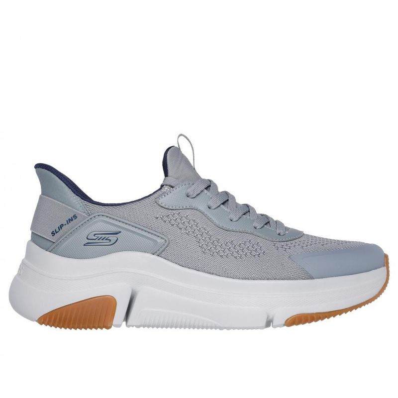 SKECHERS - Zapatilla Hombre Skechers Slip-ins: Bobs Sparrow Flex Gris