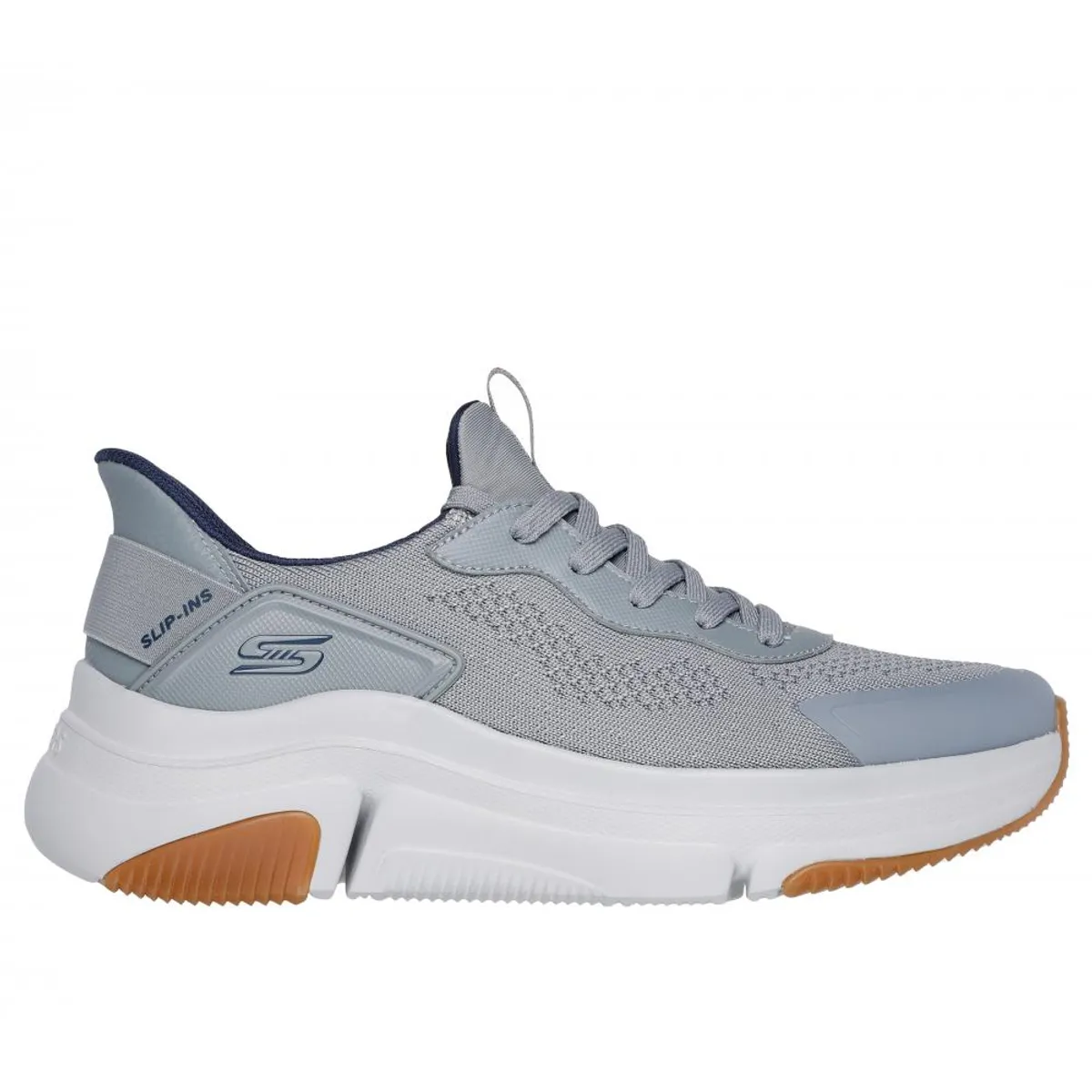 SKECHERS - Zapatilla Hombre Skechers Slip-ins: Bobs Sparrow Flex Gris