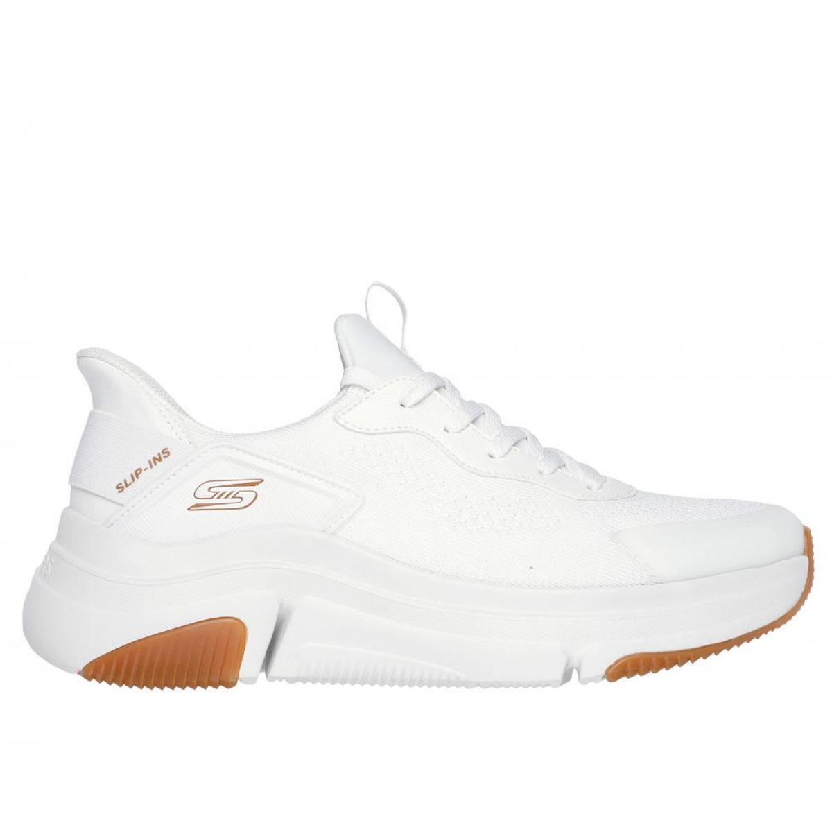 SKECHERS - Zapatilla Hombre Skechers Slip-ins: Bobs Sparrow Flex Blanco