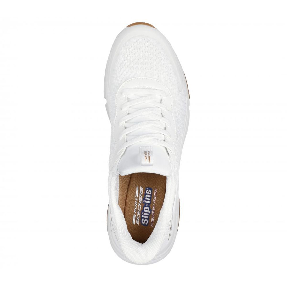 SKECHERS - Zapatilla Hombre Skechers Slip-ins: Bobs Sparrow Flex Blanco
