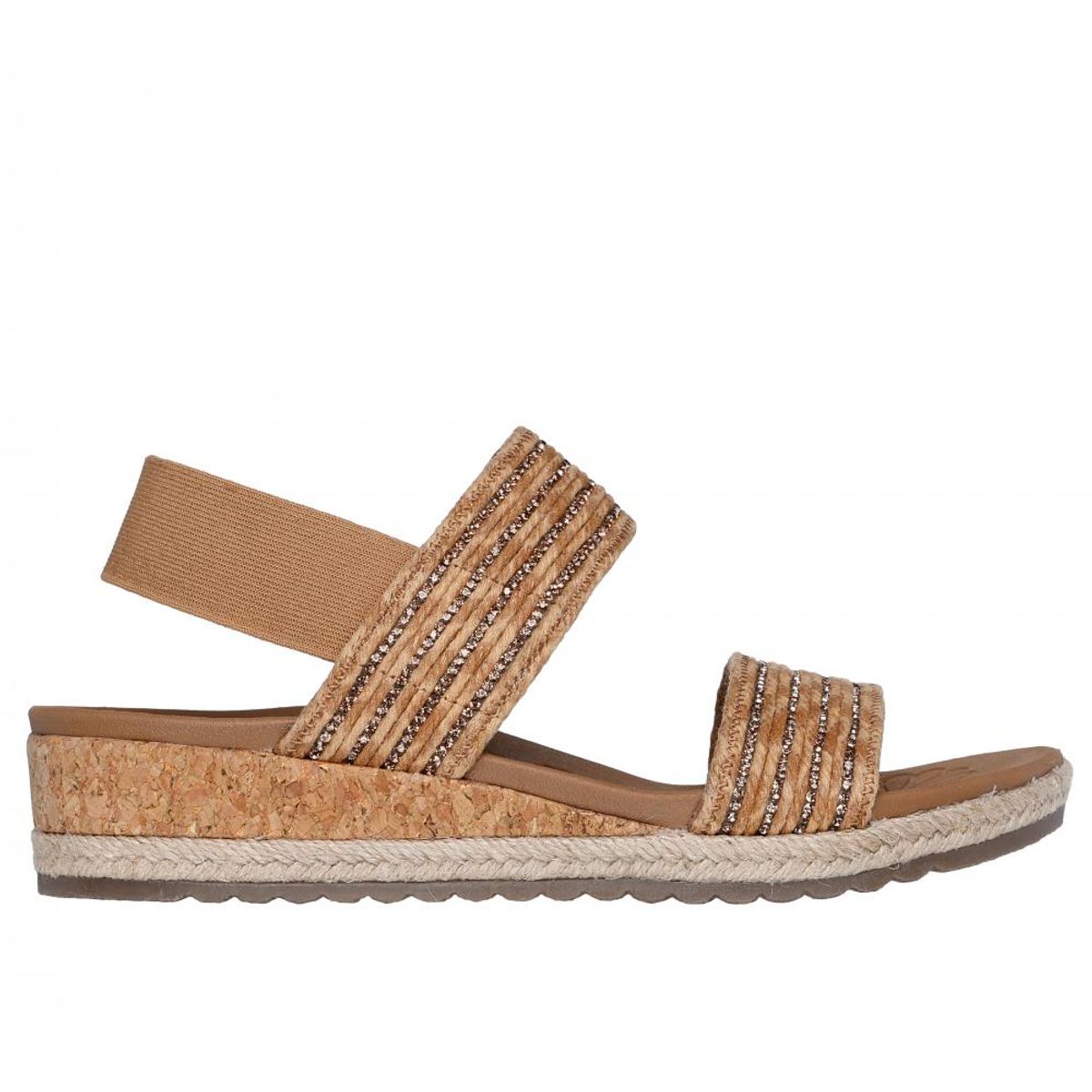 SKECHERS - Sandalia Mujer Breezie Busy-Bee Café Skechers