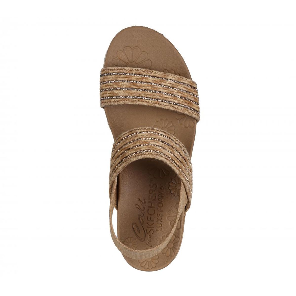SKECHERS - Sandalia Mujer Breezie Busy-Bee Café Skechers