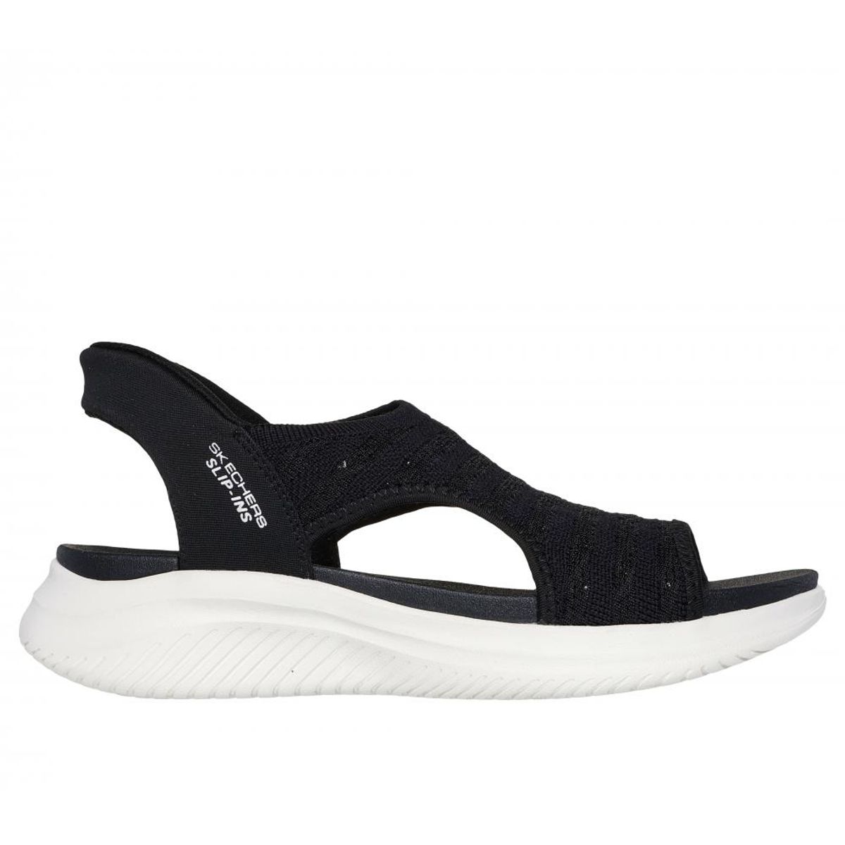 SKECHERS - Sandalia Mujer Skechers Slip-ins: Ultra Flex 3.0 Negra