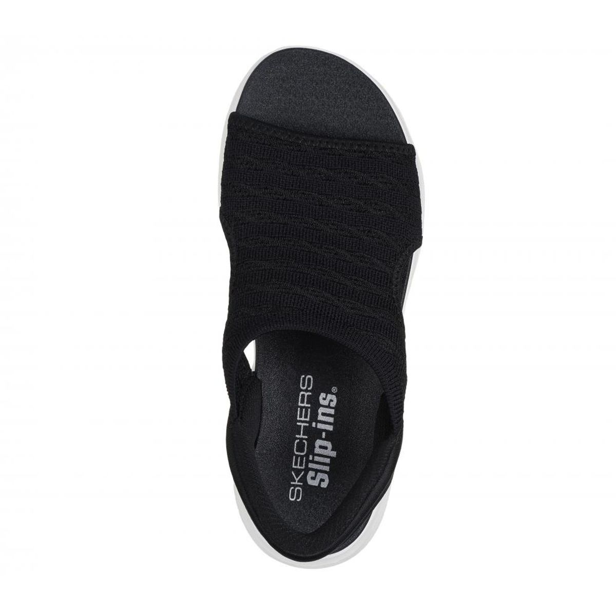 SKECHERS - Sandalia Mujer Skechers Slip-ins: Ultra Flex 3.0 Negra