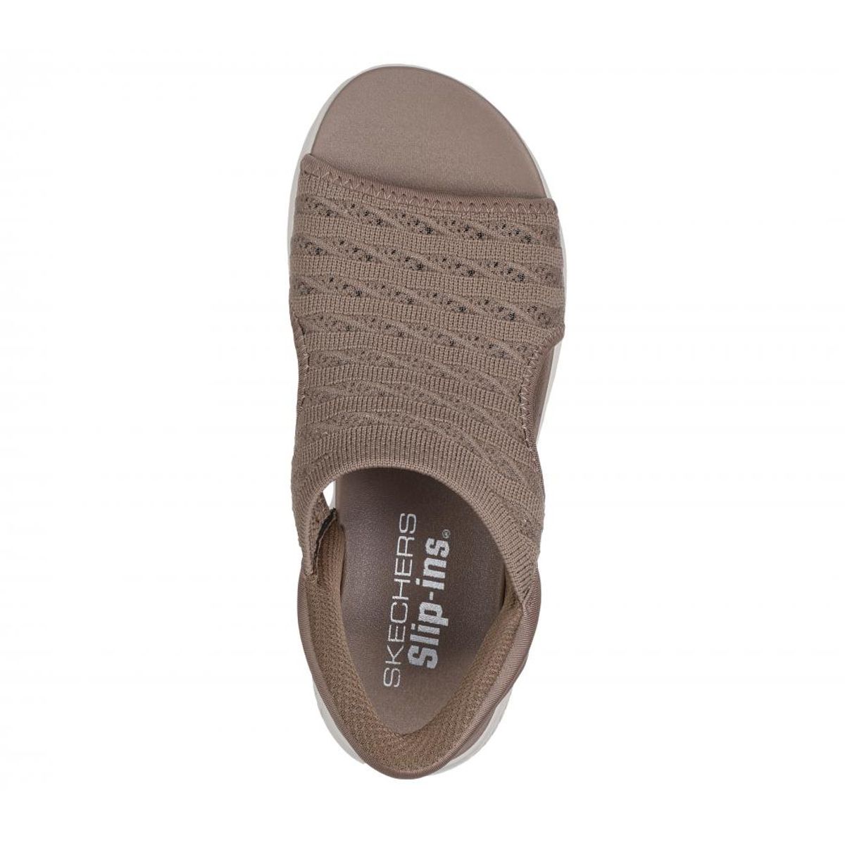 SKECHERS - Sandalia Mujer Skechers Slip-ins: Ultra Flex 3.0 Café