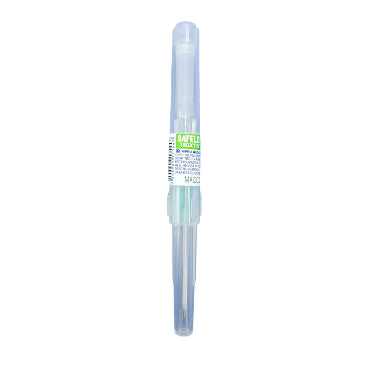 NIPRO - Catéter intravenoso (bránula) Nipro 18g X 1 1/4 Caja 50 Un