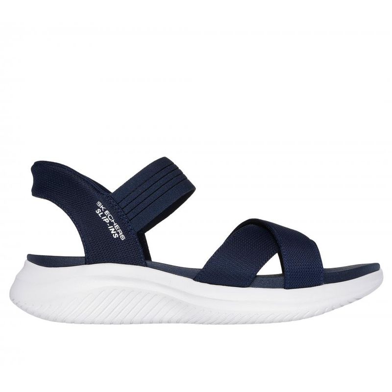 SKECHERS - Sandalia Mujer Skechers Slip-ins: Ultra Flex 3.0 Azul