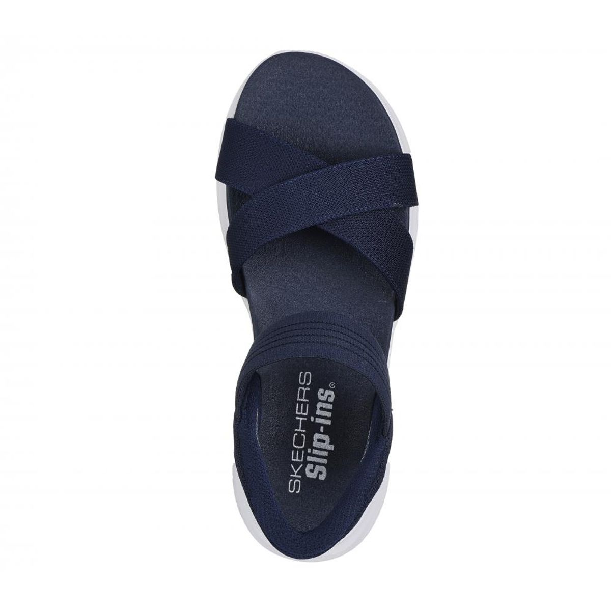 SKECHERS - Sandalia Mujer Skechers Slip-ins: Ultra Flex 3.0 Azul