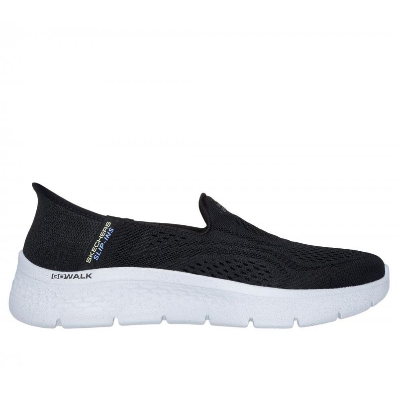 SKECHERS - Zapatilla Mujer Skechers Slip-ins: Go Walk Flex Negro