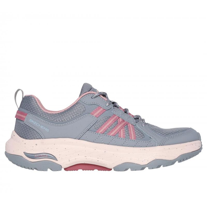 SKECHERS - Zapatilla Mujer Go Walk Arch Fit Outdoor Zuri Gris Skechers