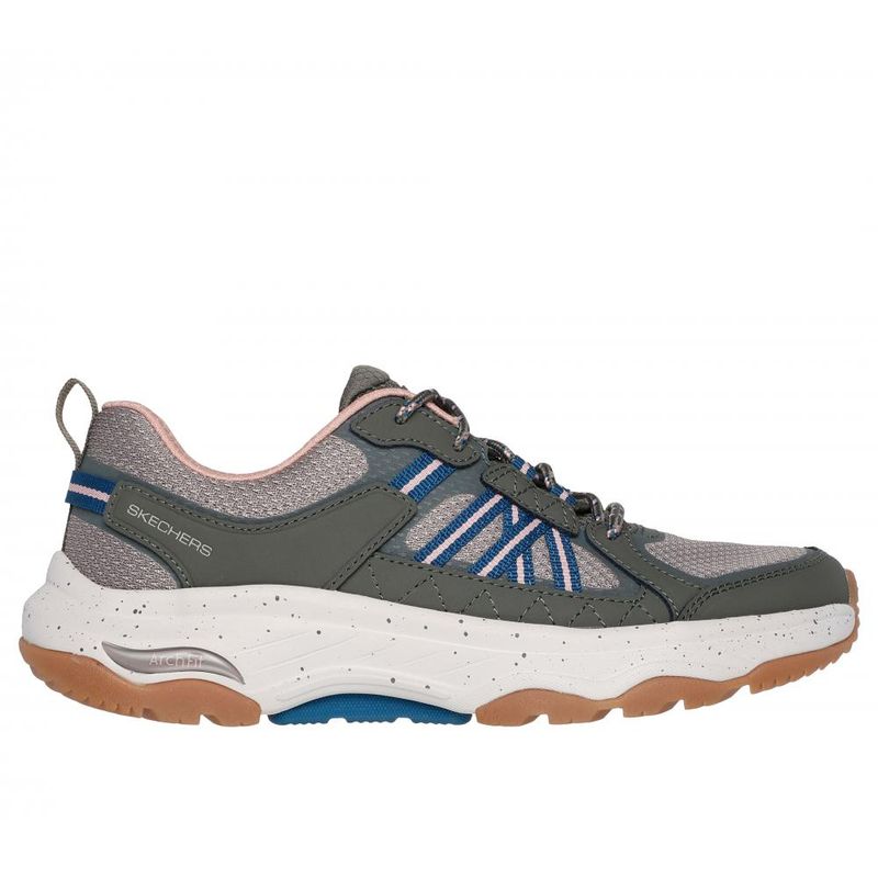 SKECHERS - Zapatilla Mujer Go Walk Arch Fit Outdoor Zuri Verde Skechers