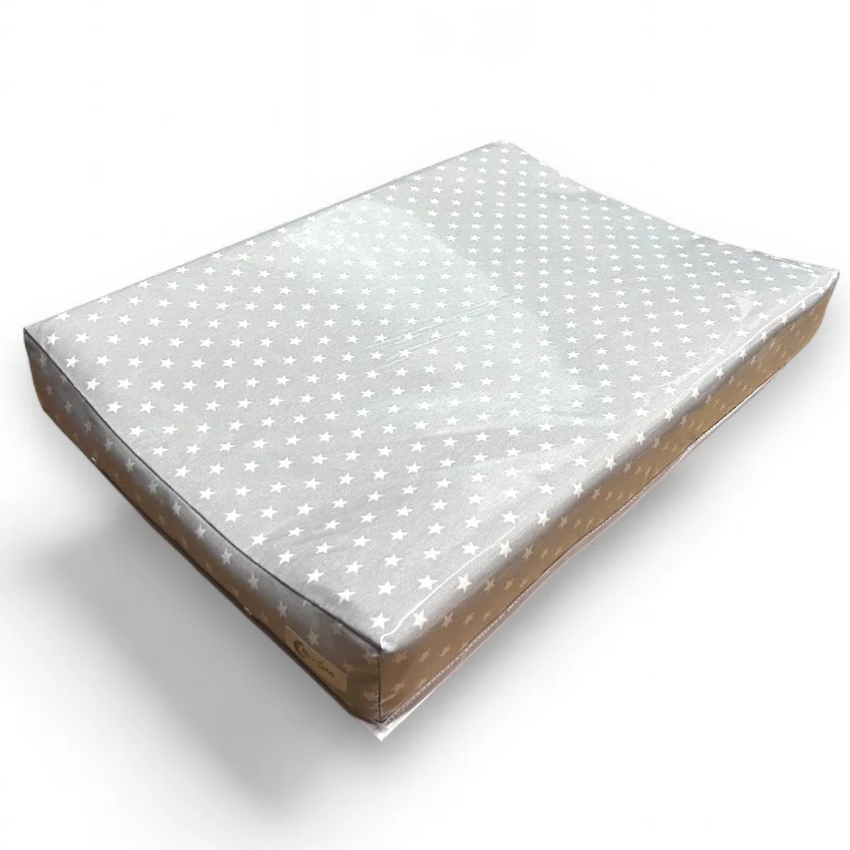 ALTO EN SUEÑOS - Mudador Anatómico Gris Estrellas