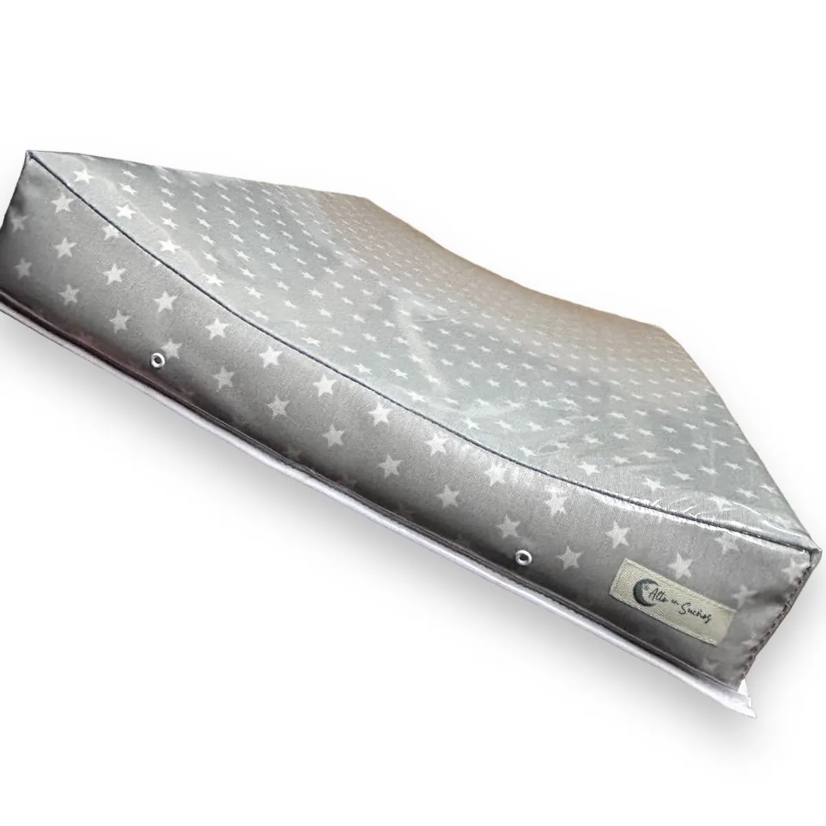 ALTO EN SUEÑOS - Mudador Anatómico Gris Estrellas