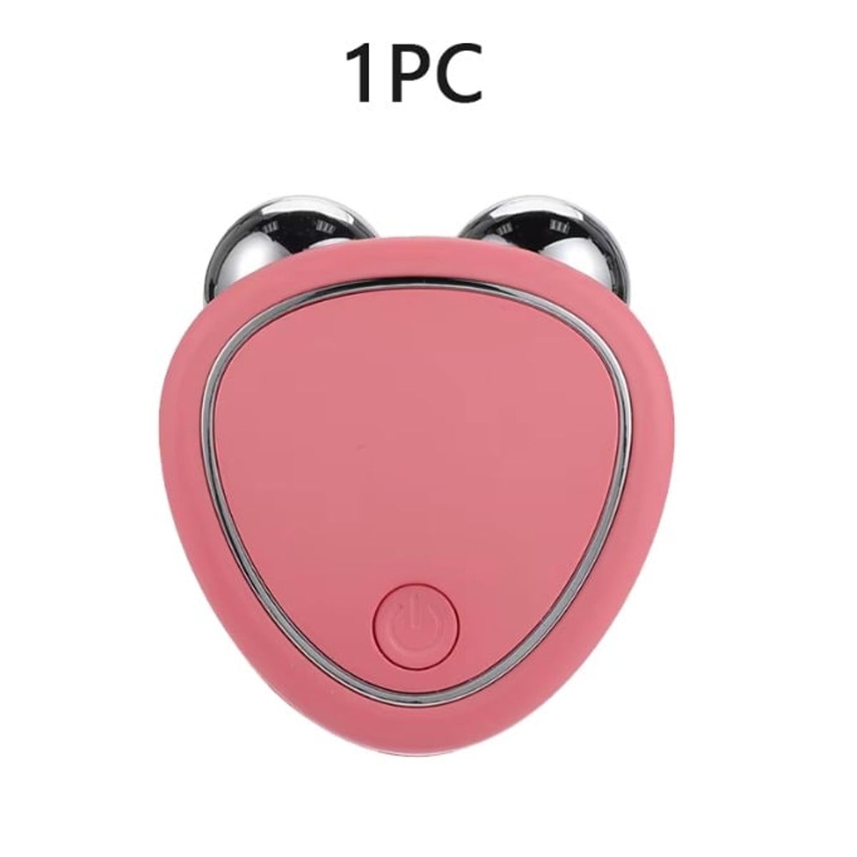 GENERICO - Rodillo de Micro corriente para Masaje Facial USB