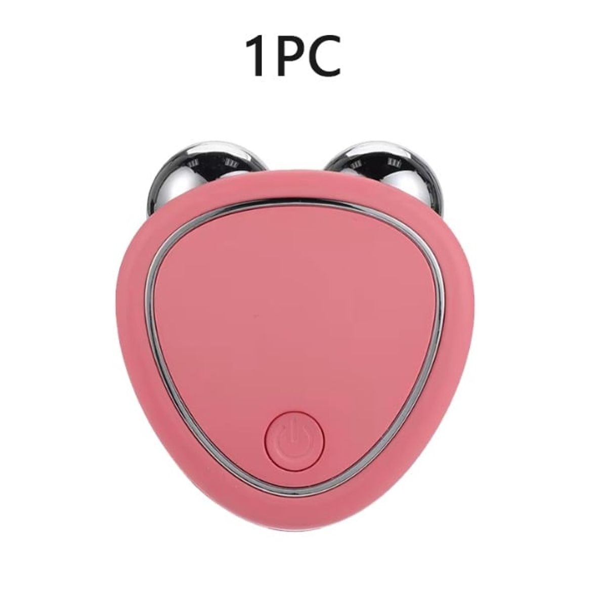 GENERICO - Rodillo de Micro corriente para Masaje Facial USB