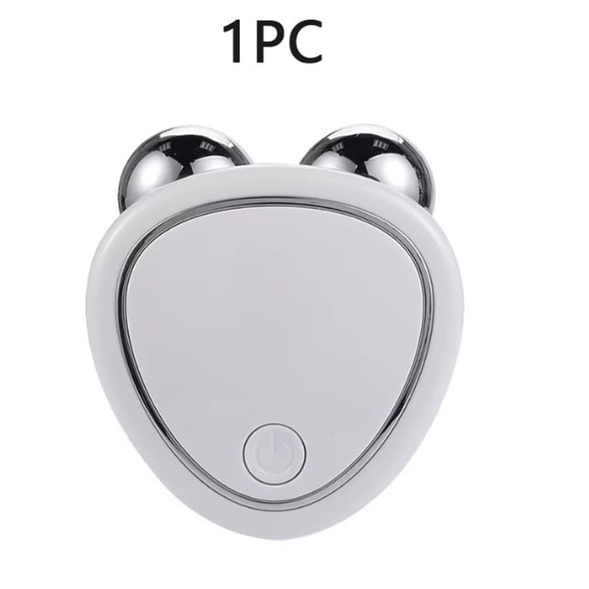 GENERICO - Rodillo de Micro corriente para Masaje Facial USB