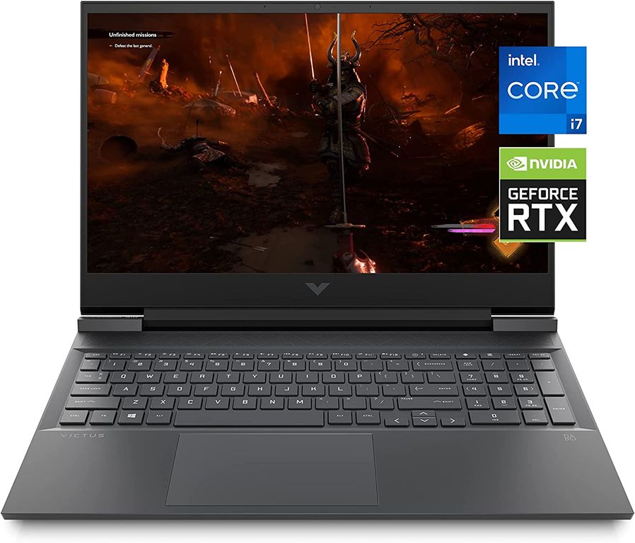 Notebook Gamer Victus Intel Core I7-12650H 16GB RAM 512GB SSD NVIDIA GeForce RTX 4050