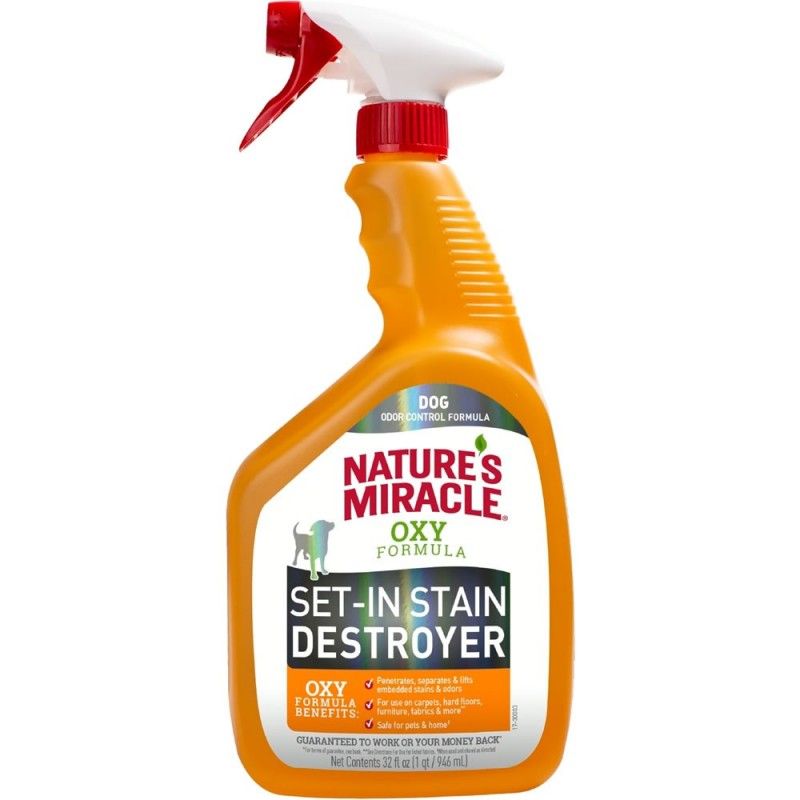  - Destructor Mancha Desinfectante Natures Miracle Perro 946 ML