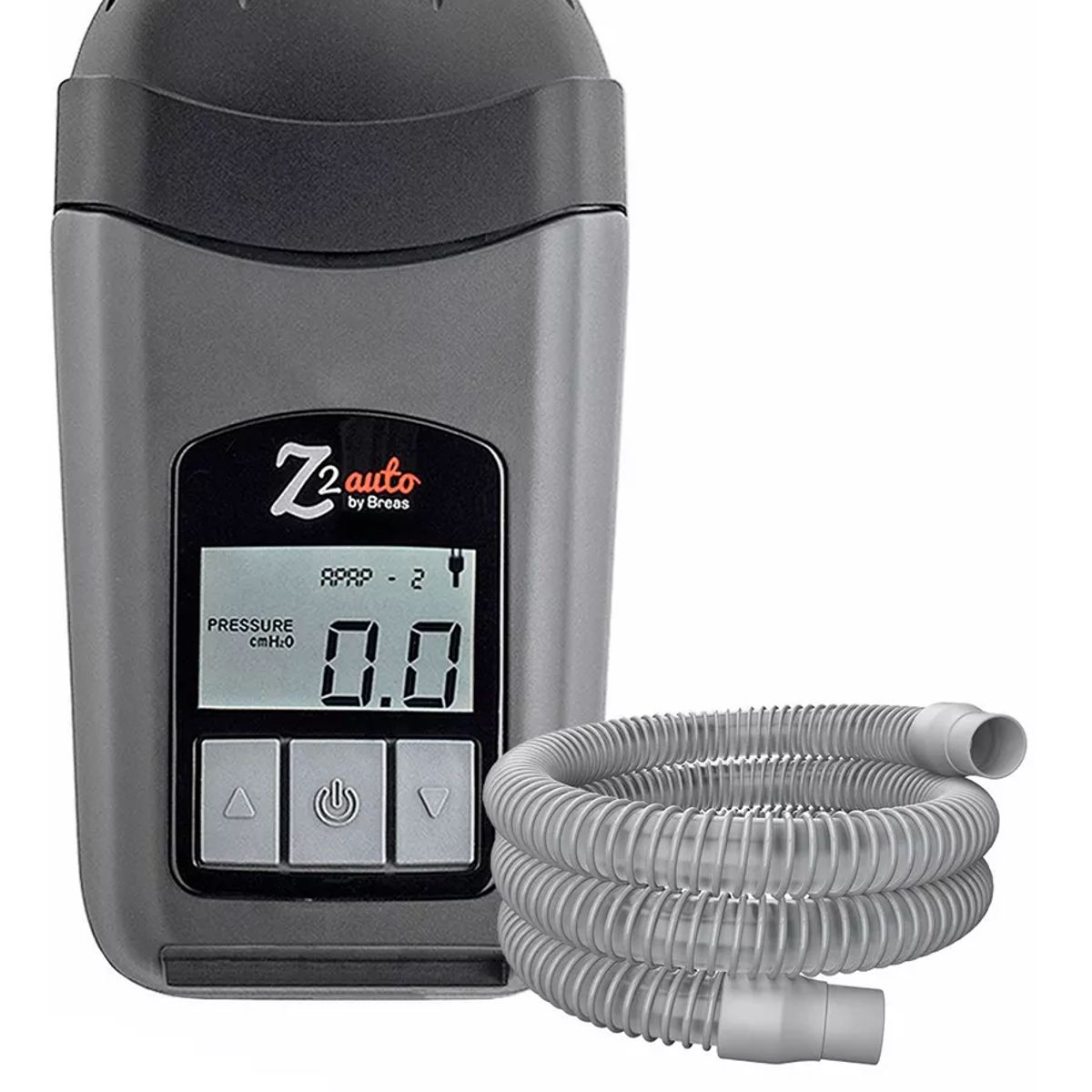 TOPMEDIC - BREAS Maquina Auto CPAP Portatil Compacto Silencioso Para la Apnea de Sueño