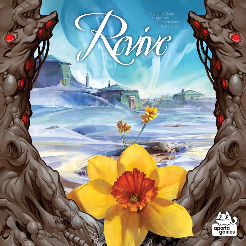 DEVIR - Revive - Español - Juego de Mesa