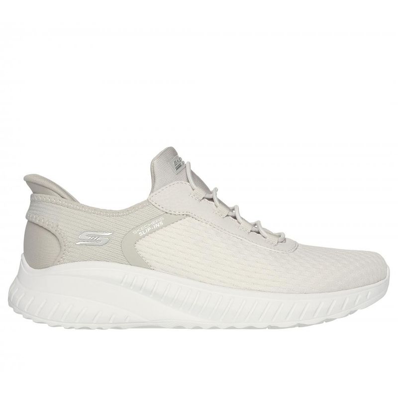 SKECHERS - Zapatilla Mujer Skechers Slip-ins: Bobs Squad Chaos Blanco