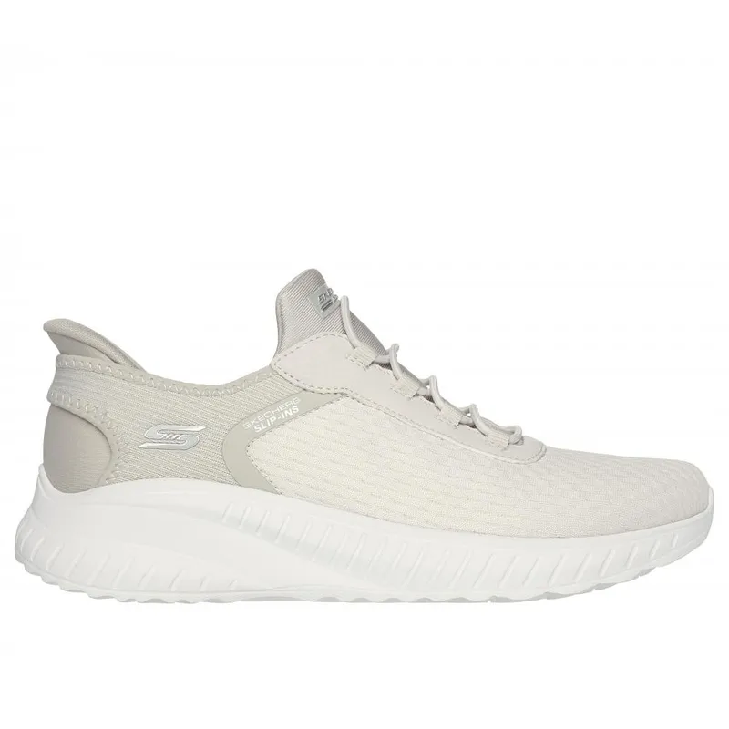 SKECHERS - Zapatilla Mujer Skechers Slip-ins: Bobs Squad Chaos Blanco
