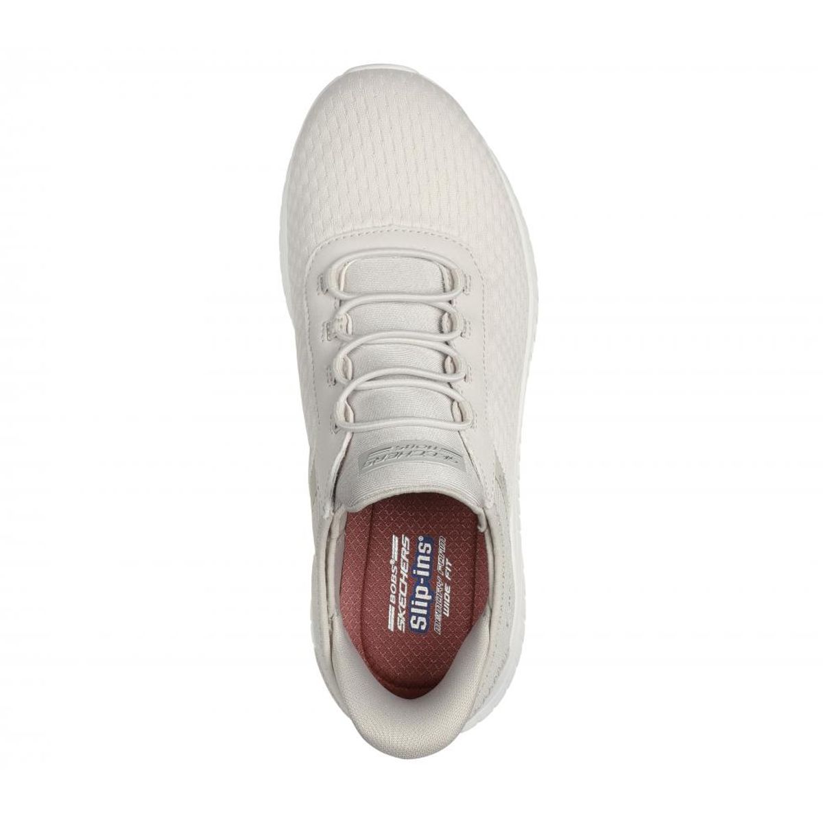 SKECHERS - Zapatilla Mujer Skechers Slip-ins: Bobs Squad Chaos Blanco