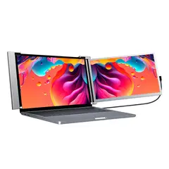 GENERICO - Monitor Portatil Acoplable 13 1080p Para Notebook Y Macbook