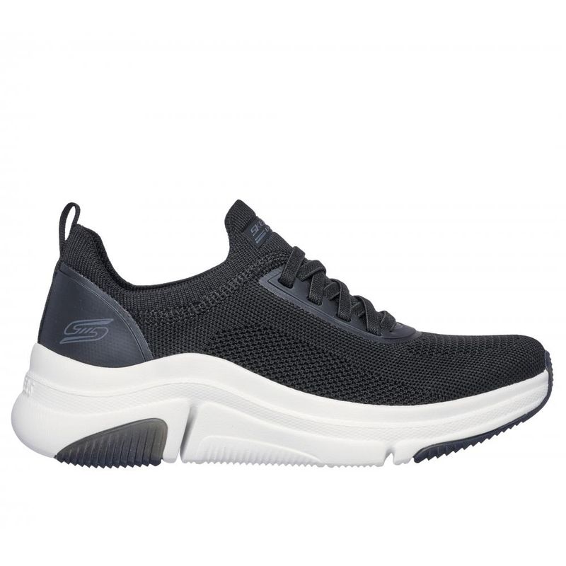 SKECHERS - Zapatilla Mujer Bobs Sparrow Flex Negro Skechers
