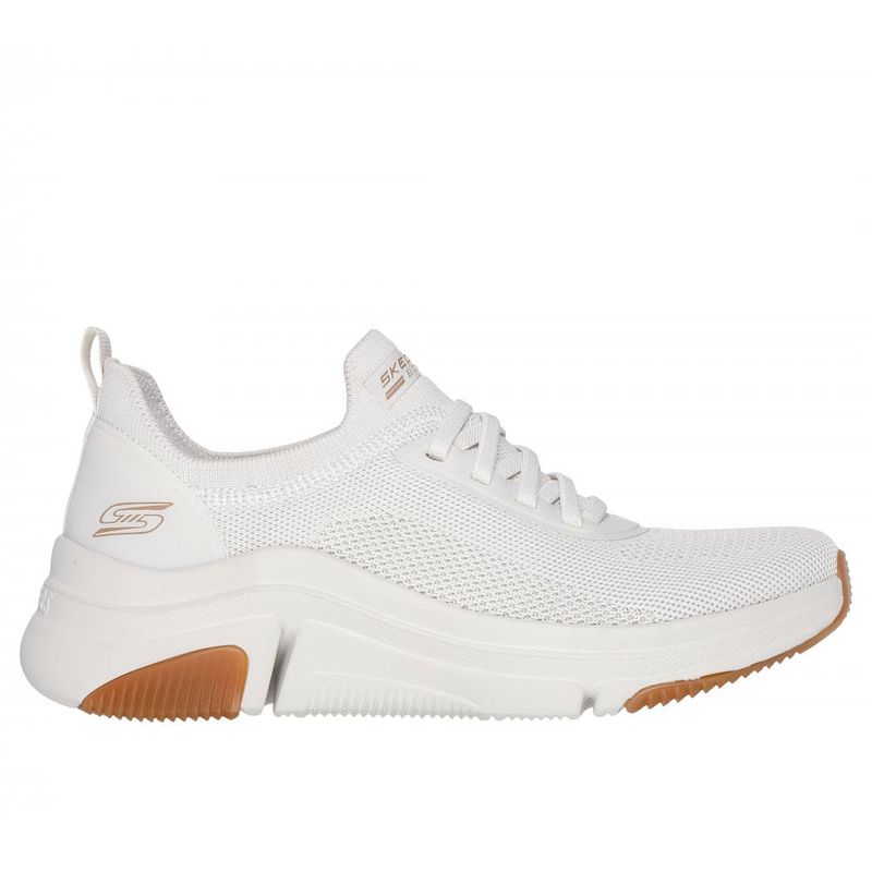 SKECHERS - Zapatilla Mujer Bobs Sparrow Flex Blanco Skechers