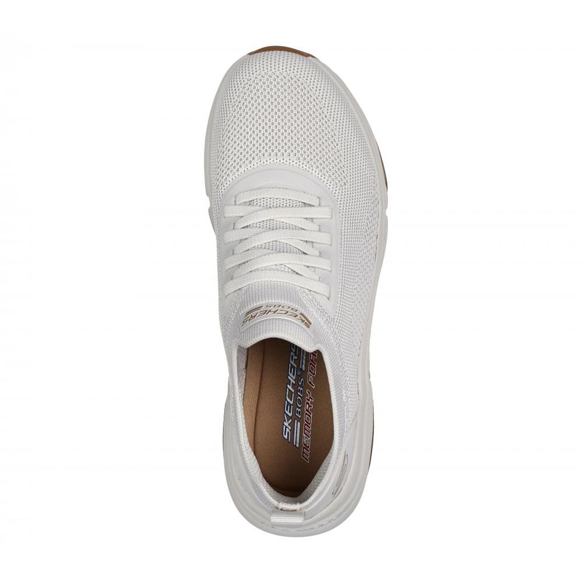 SKECHERS - Zapatilla Mujer Bobs Sparrow Flex Blanco Skechers