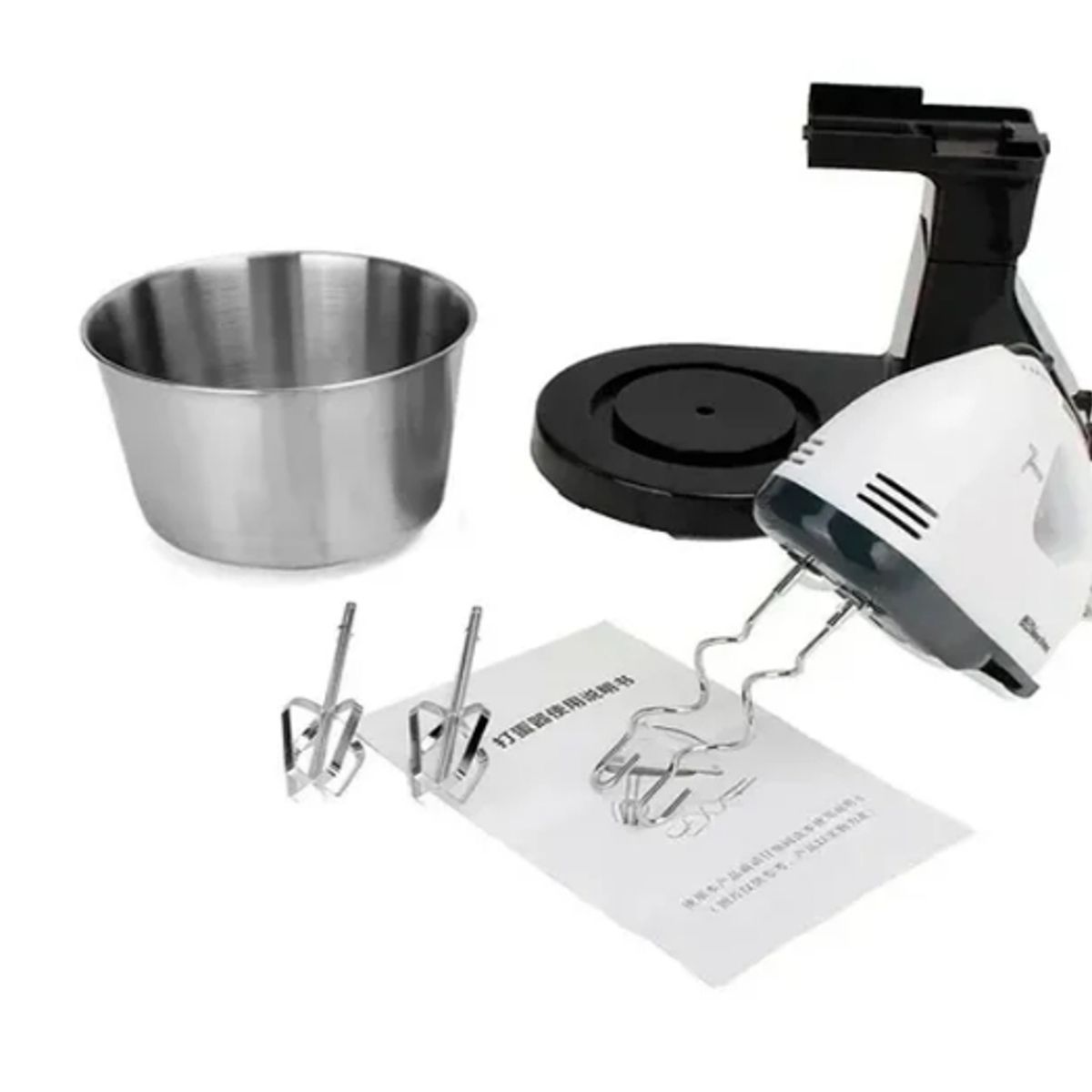 DEWINNER - Batidora Electrica con Bowl