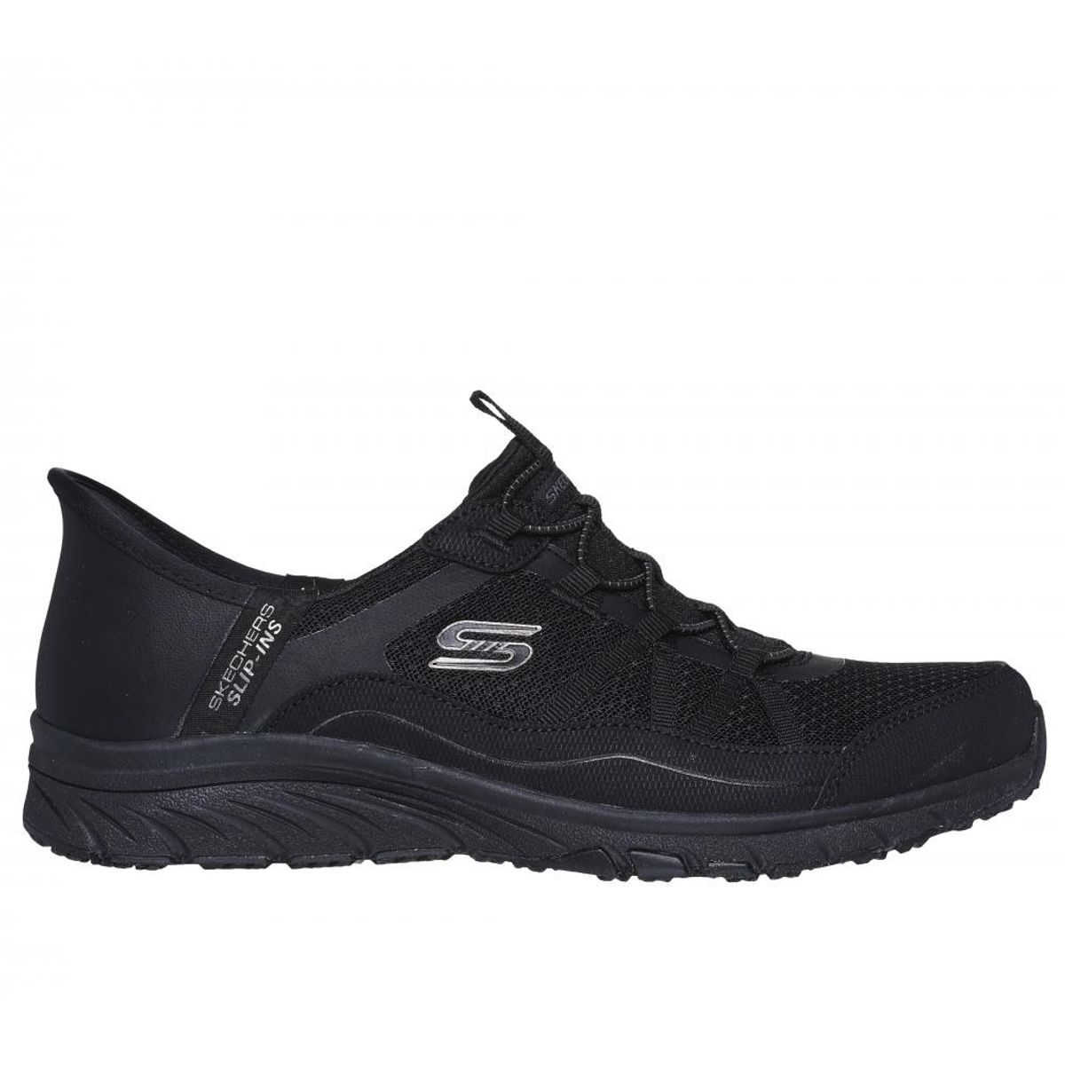 SKECHERS - Zapatilla Mujer Skechers Slip-ins: Gratis Sport Negro