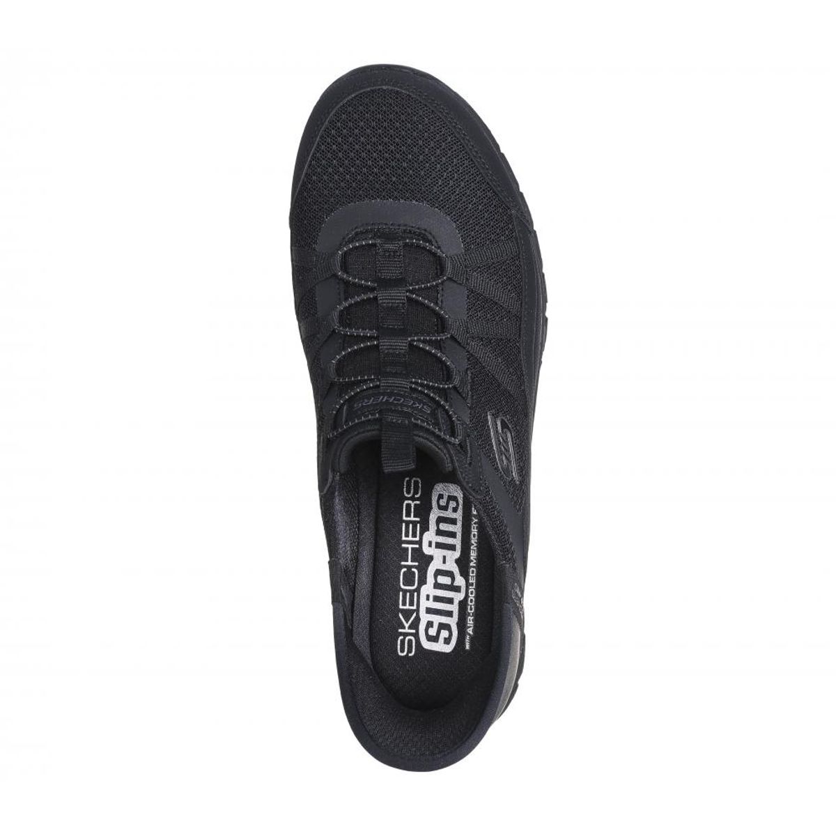 SKECHERS - Zapatilla Mujer Skechers Slip-ins: Gratis Sport Negro