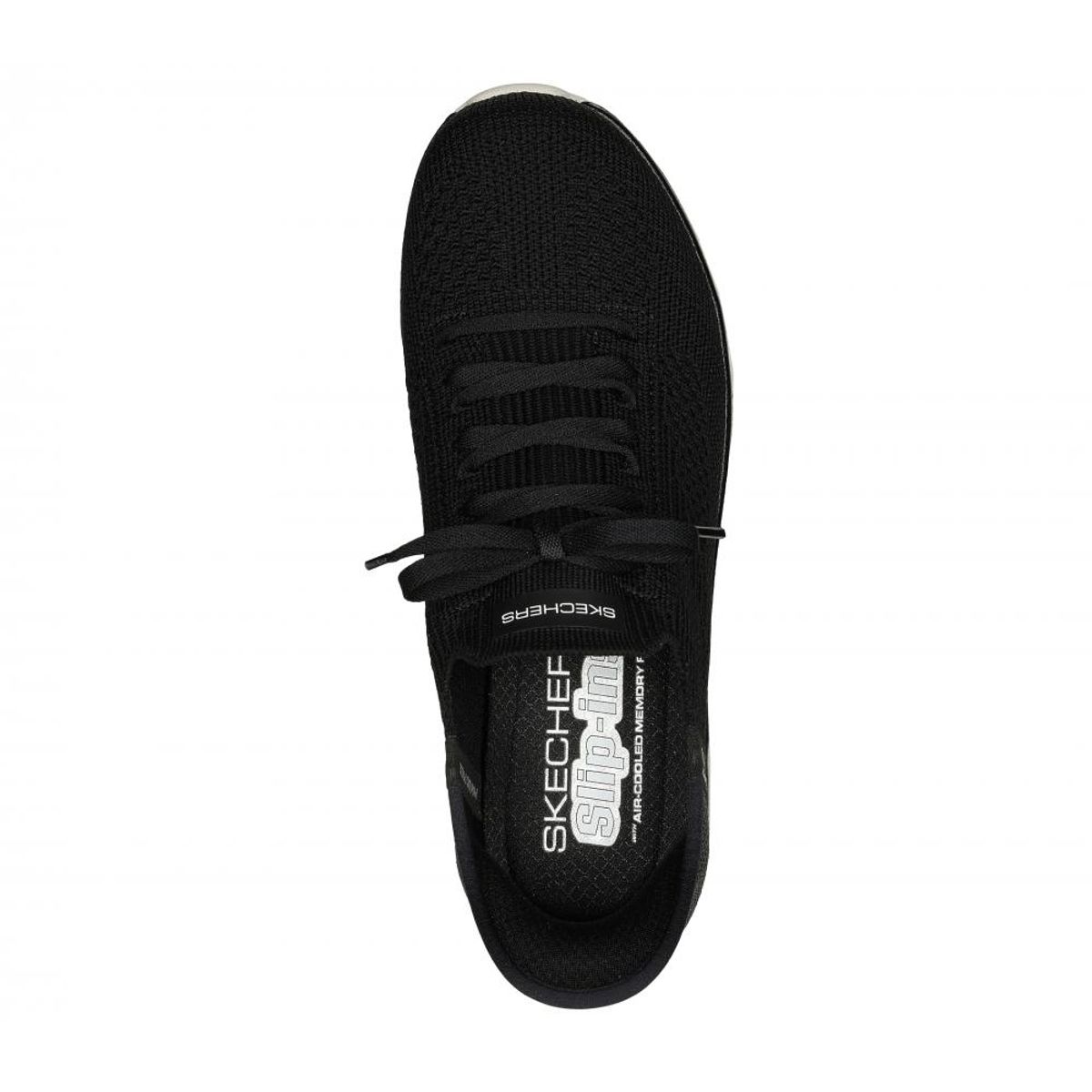 SKECHERS - Zapatilla Mujer Skechers Slip-ins: Virtue Negra