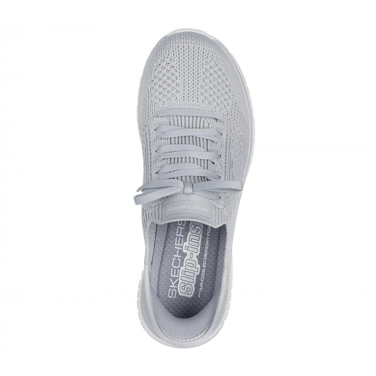 SKECHERS - Zapatilla Mujer Skechers Slip-ins: Virtue Gris