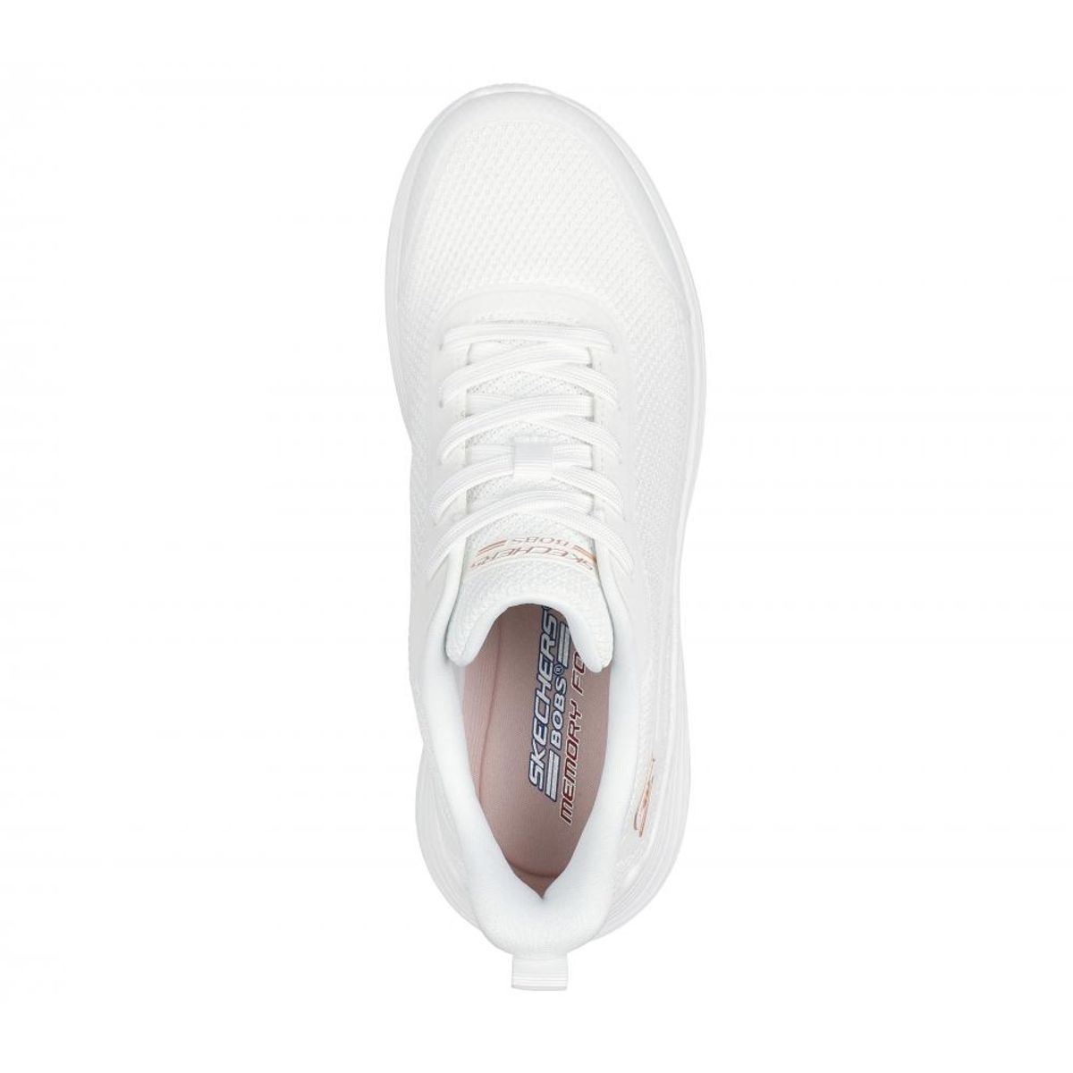 SKECHERS - Zapatilla Mujer Bobs Squad Waves Still Wading Blanco Skechers