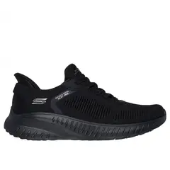SKECHERS - Zapatilla Mujer Slip-ins: Bobs Squad Chaos Negra