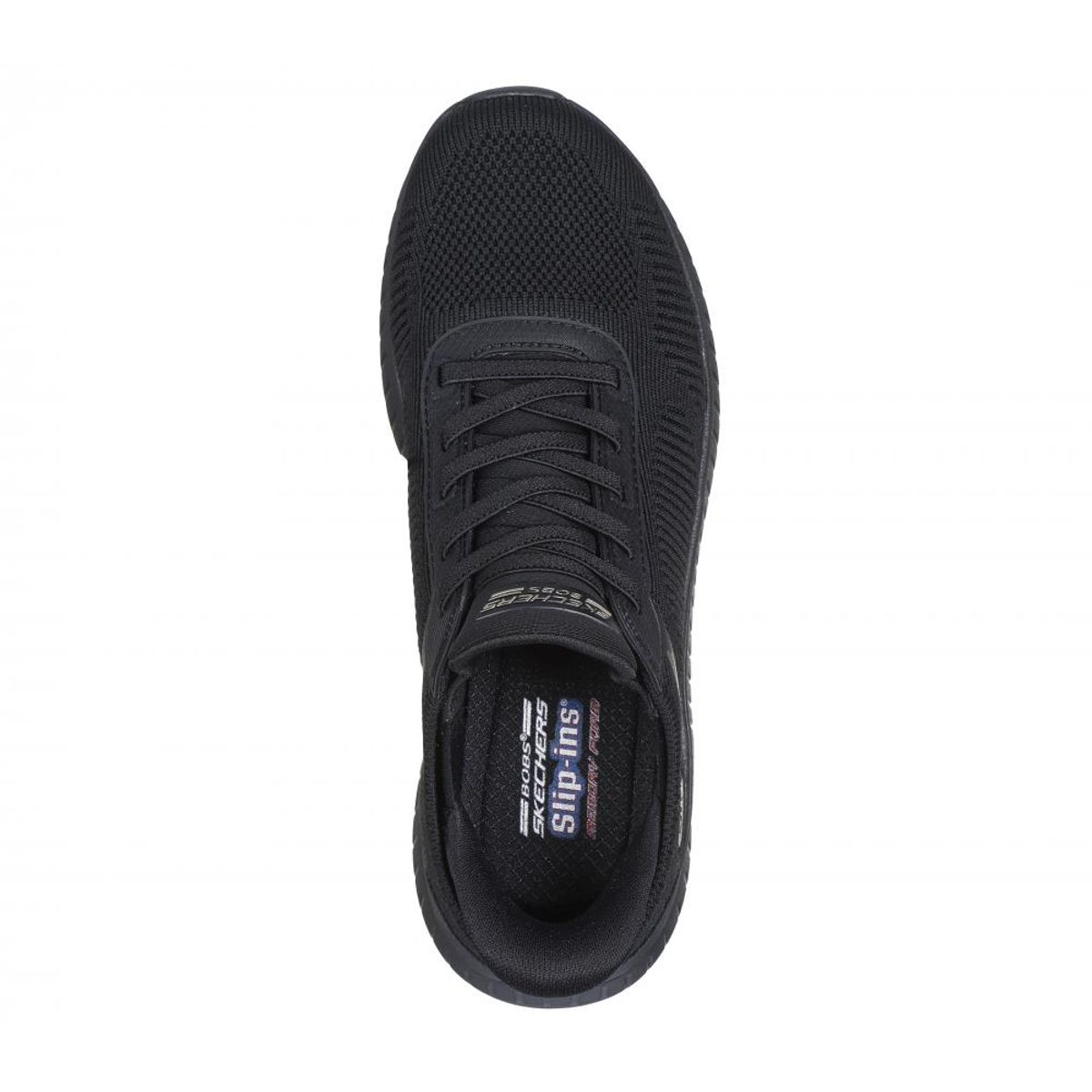 SKECHERS - Zapatilla Mujer Skechers Slip-ins: Bobs Squad Chaos Negra