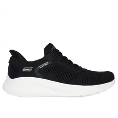 SKECHERS - Zapatilla Mujer Slip-ins: Bobs Squad Chaos A Negro