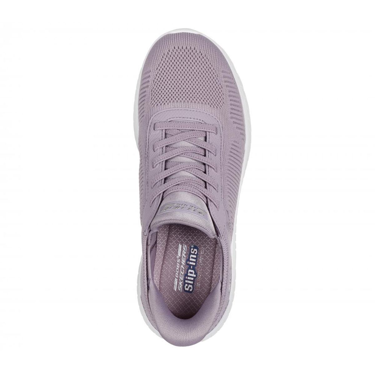 SKECHERS - Zapatilla Mujer Skechers Slip-ins: Bobs Squad Chaos A Morado