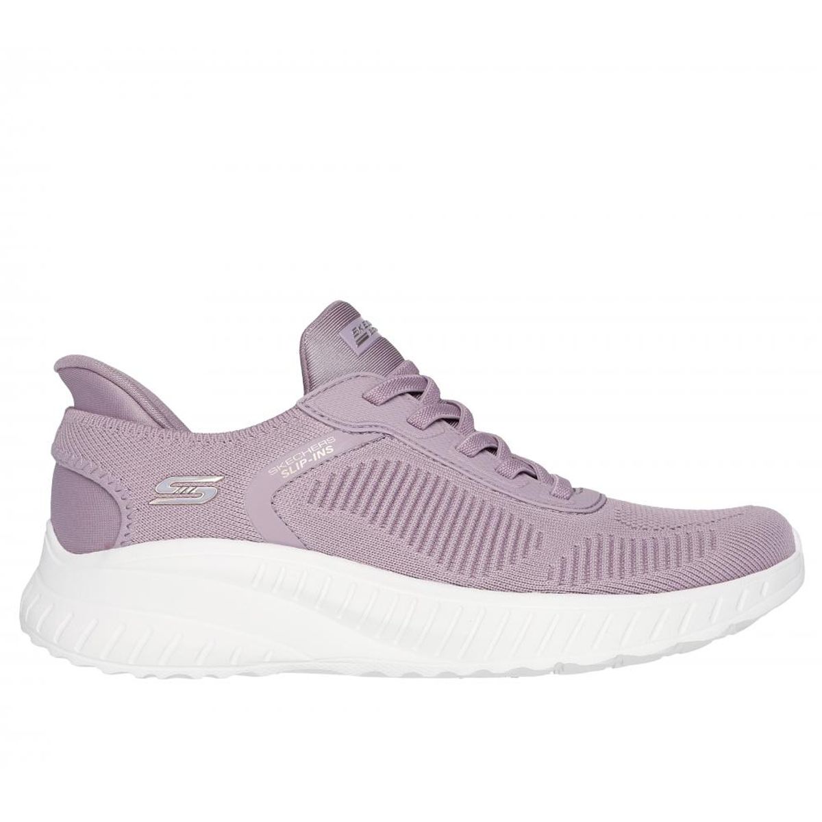 SKECHERS - Zapatilla Mujer Skechers Slip-ins: Bobs Squad Chaos A Morado