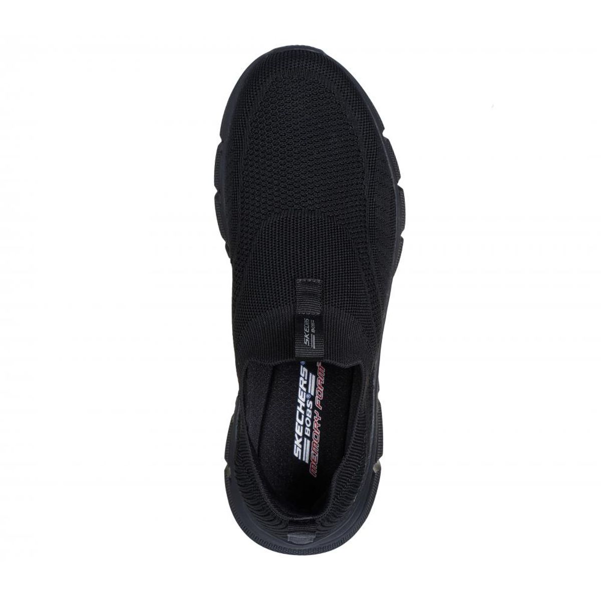 SKECHERS - Zapatilla Hombre Bobs B Flex Frigid Edge Negro Skechers