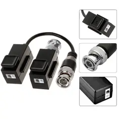HIKVISION - Balun de Video Pasivo HD-TVI/CVI/AHD/CVBS 2MP a 4K