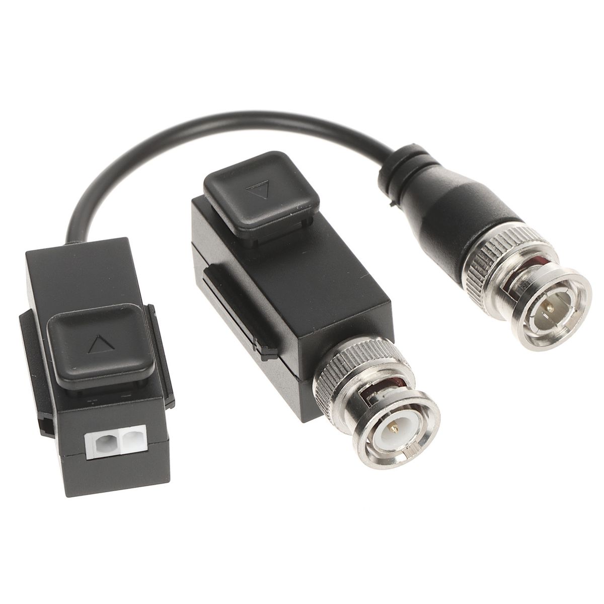 HIKVISION - Balun de Video Pasivo Hikvision HD-TVI/CVI/AHD/CVBS 2MP a 4K