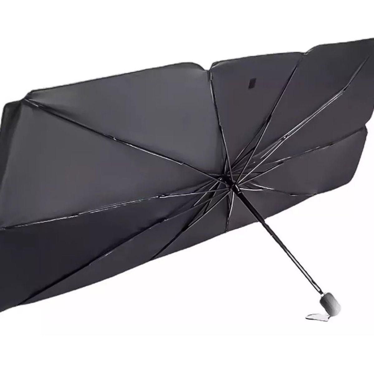 GENERICO - Parasol Parabrisas Sombrilla Tipo Quitasol Cubre Sol