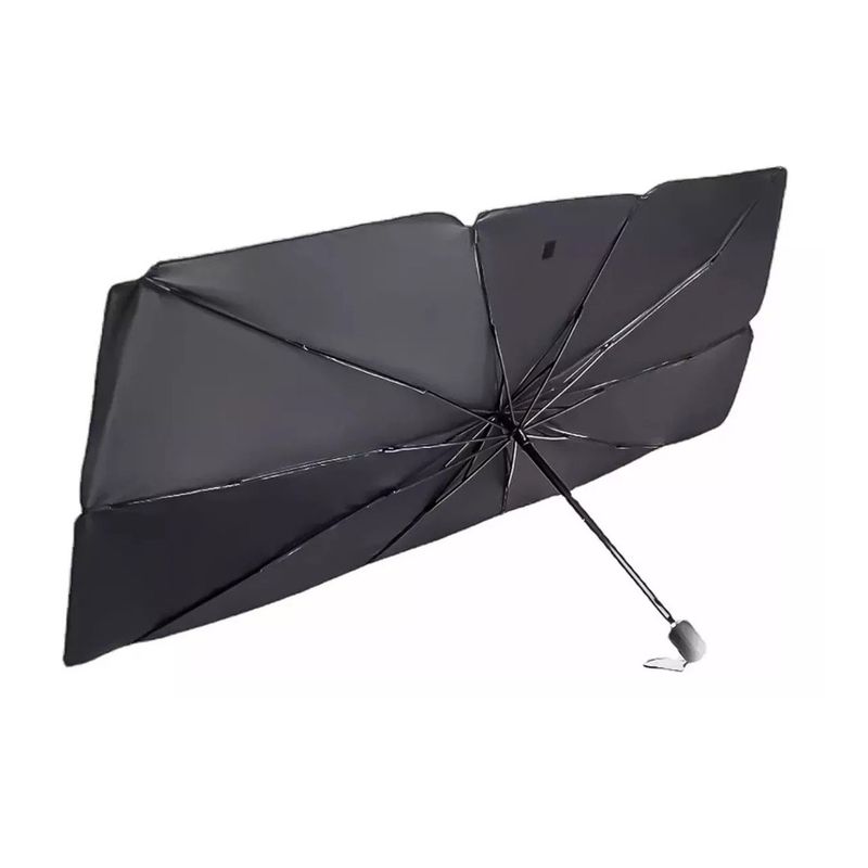 GENERICO - Parasol Parabrisas Sombrilla Tipo Quitasol Cubre Sol