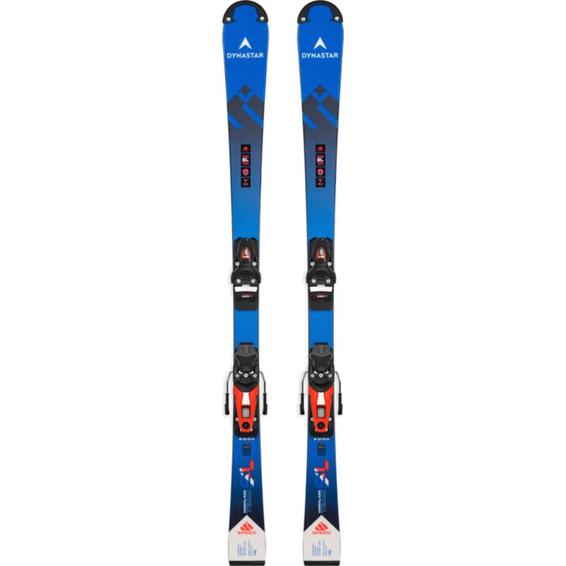 DYNASTAR - Dynastar Skis SPEED OMG TEAM SL R21 PRO y Fijaciones Look NX 10 GW B73 BLACK HOT RED DYNASTAR