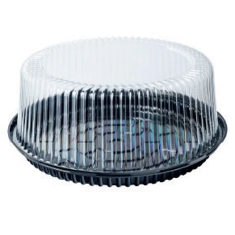 GENERICO - Cupula Torta Plastico Redonda 380A 33 x 13,7 cm